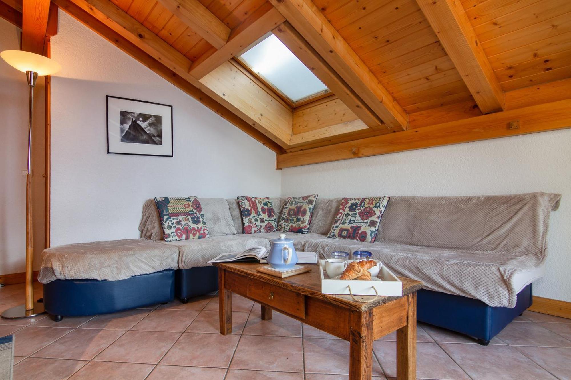 Appartement Les Drus 118 - Happy Rentals Chamonix Exterior photo