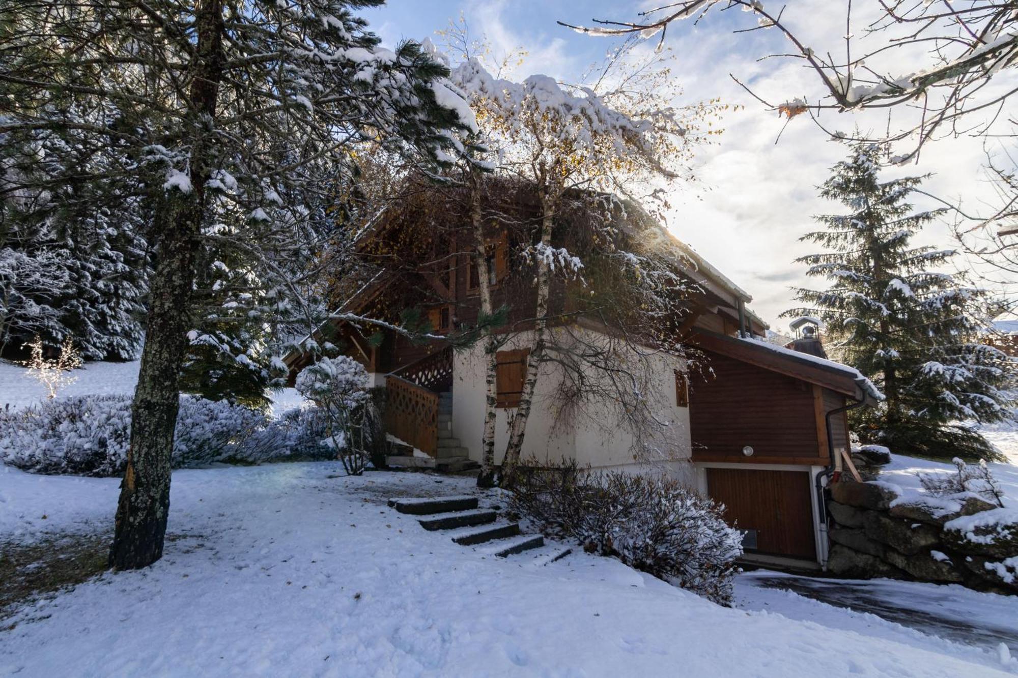 Appartement Les Drus 118 - Happy Rentals Chamonix Exterior photo